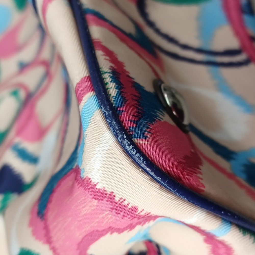 Coach Ikat Signature Vintage Carry All C1380-F24453 - Picture 9 of 15